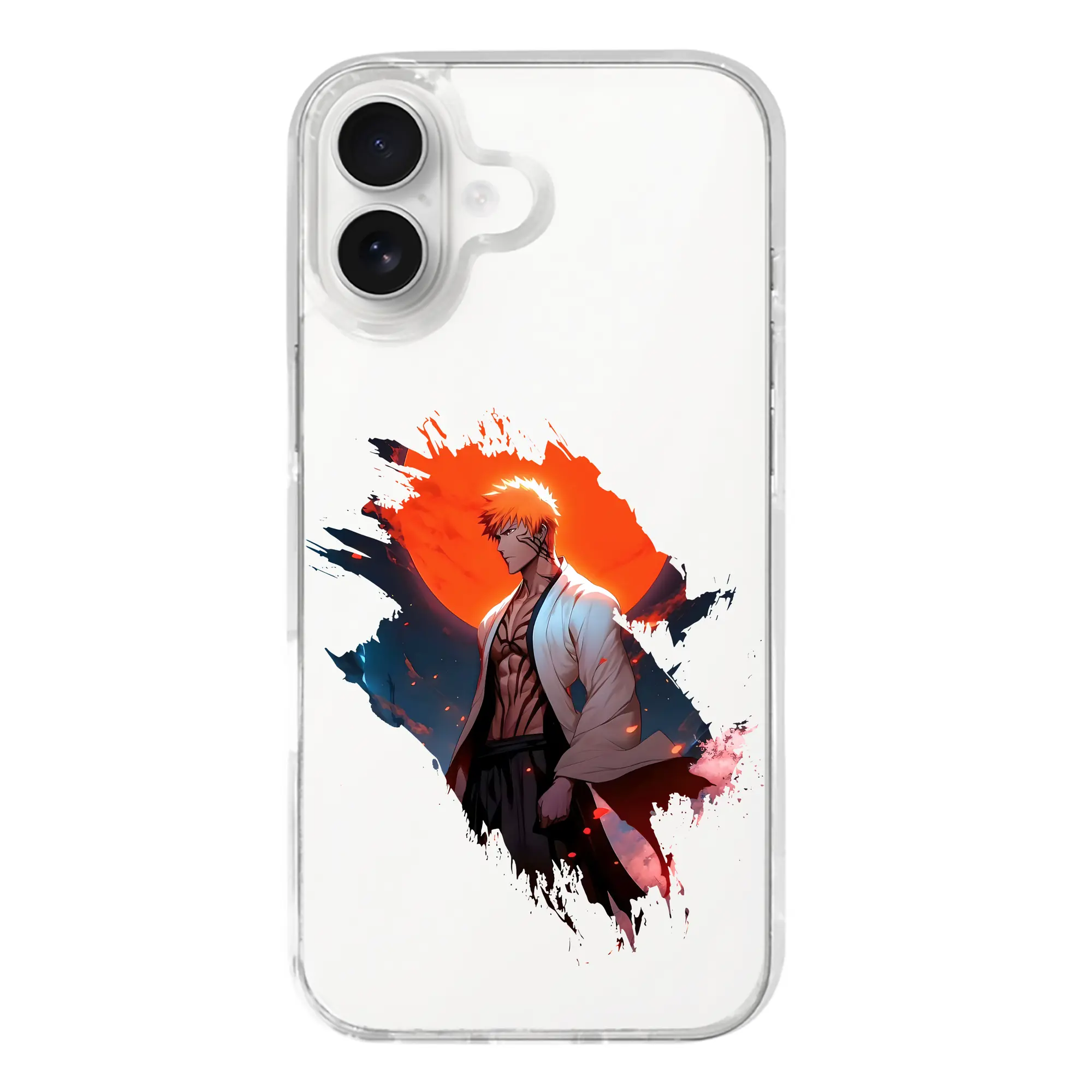 ブリーチ グッズ 黒崎 一護 - iPhone 17シリーズ 透明スマホケース – 薄型・耐衝撃・精密フィット保護カバー